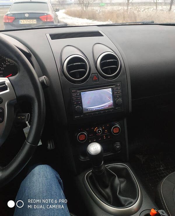 Nissan Qashqai 2010
