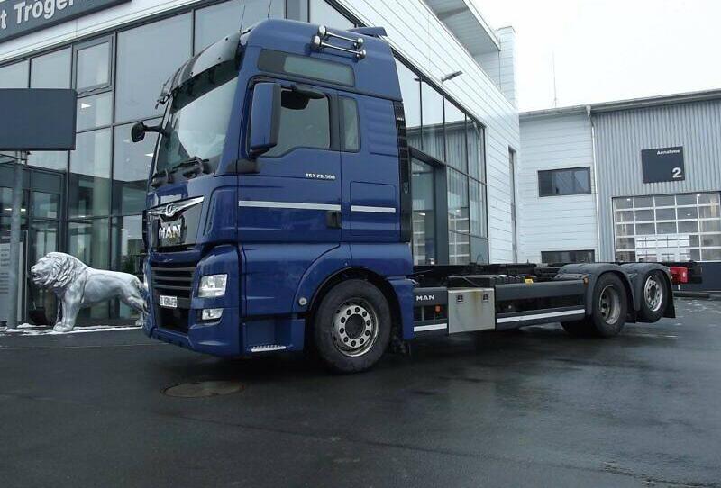 MAN TGX 26.500 2017