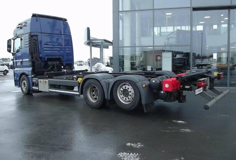 MAN TGX 26.500 2017