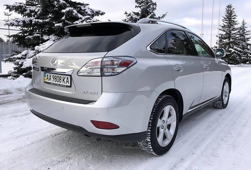 Lexus RX 350 2010
