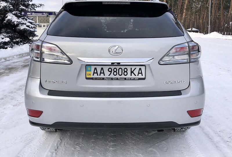 Lexus RX 350 2010