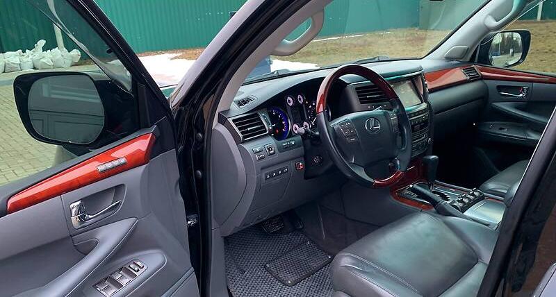 Lexus LX 570 MAXIMAL     2009