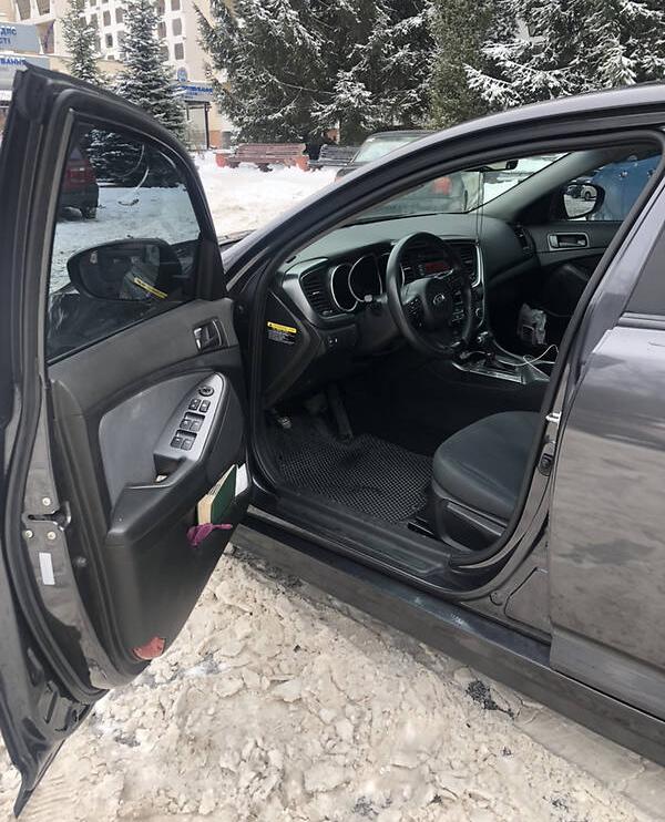 Kia Optima 2015