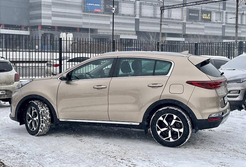 Kia Sportage CRDi 2018
