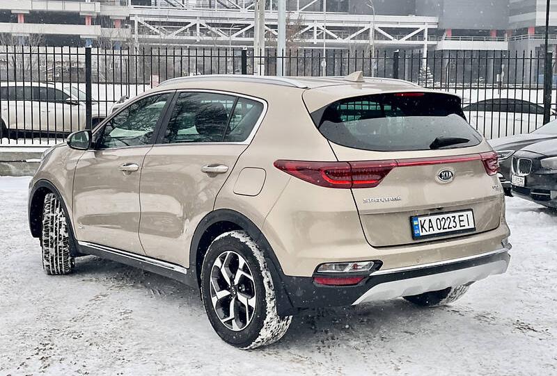 Kia Sportage CRDi 2018