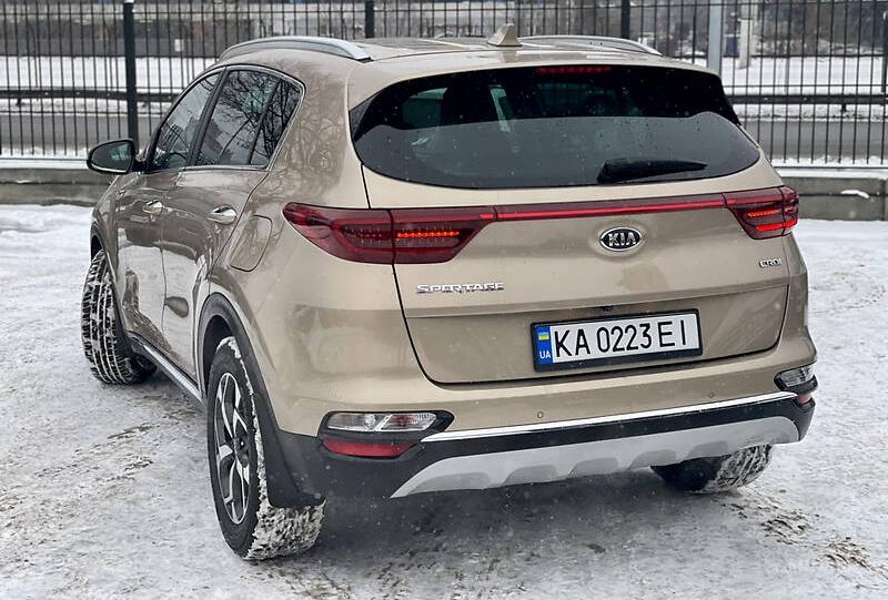 Kia Sportage CRDi 2018
