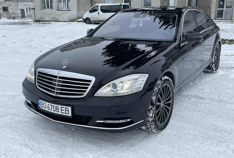 Mercedes-Benz S 500 Long 4 matik 2010