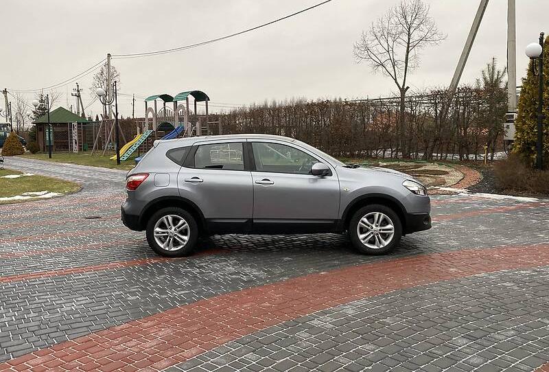 Nissan Qashqai 2011