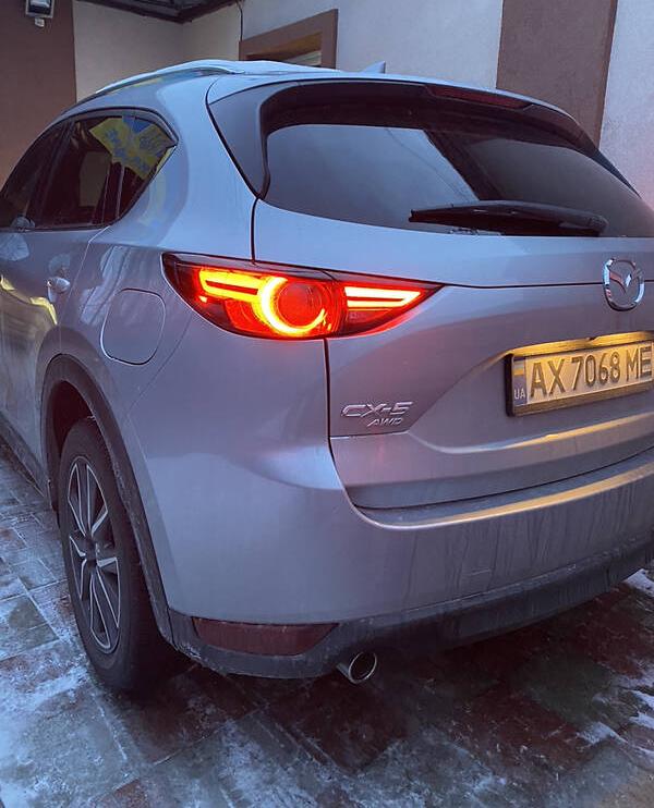 Mazda CX-5 2017