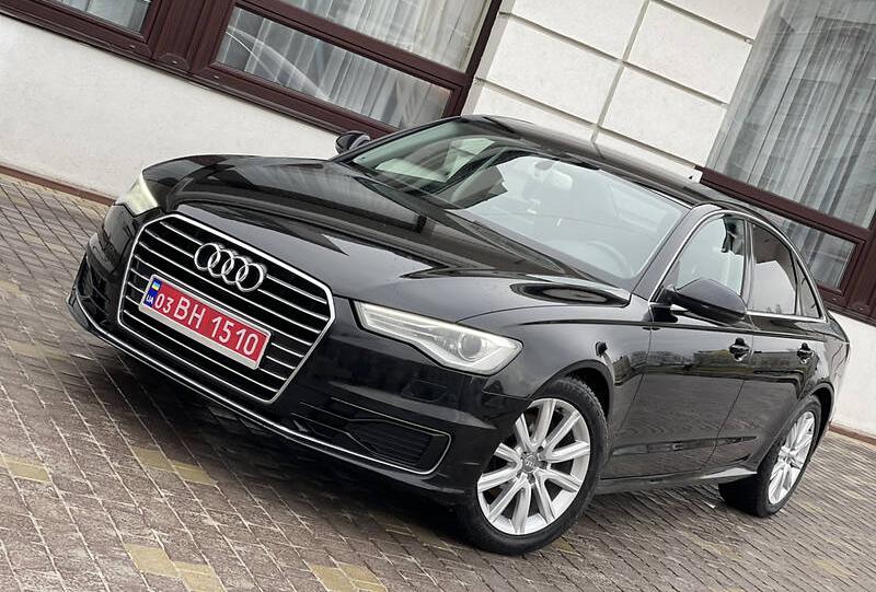 Audi A6 2016