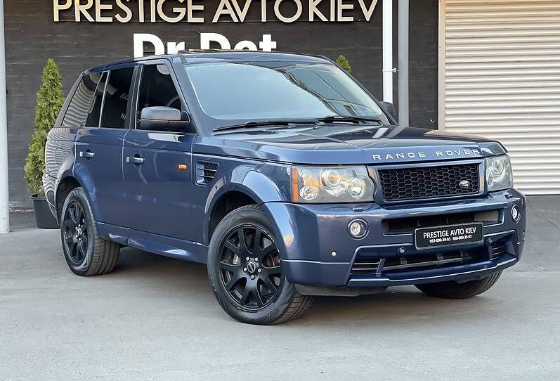 Land Rover Range Rover Sport 2009