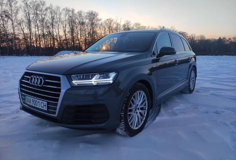Audi Q7 2015