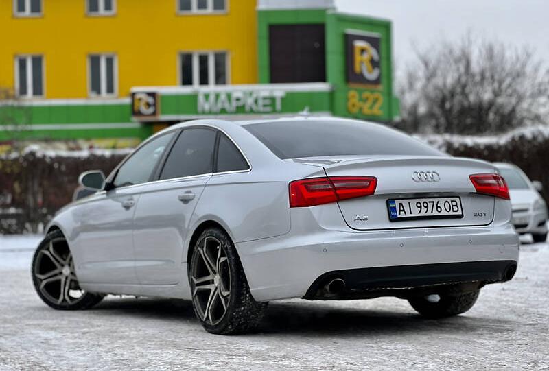 Audi A6 2012