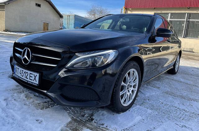 Mercedes-Benz C 220 2015