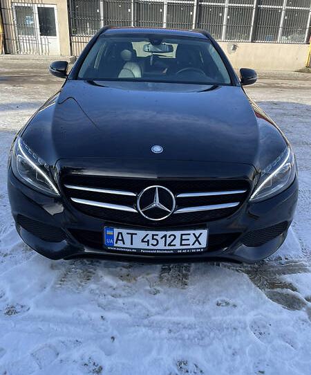 Mercedes-Benz C 220 2015