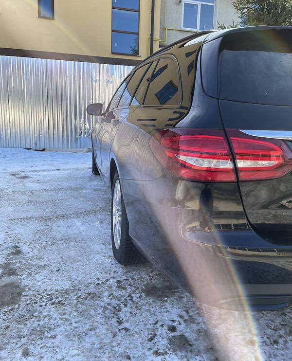 Mercedes-Benz C 220 2015