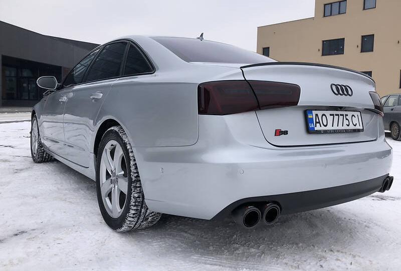 Audi A6 2012