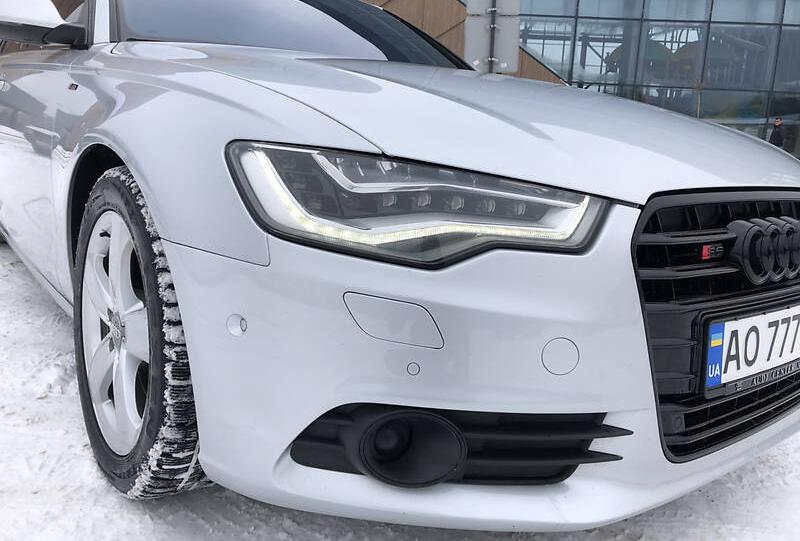 Audi A6 2012