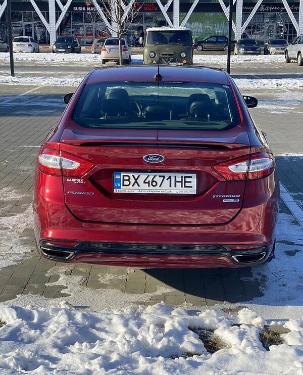 Ford Fusion AWD TITANIUM 2015