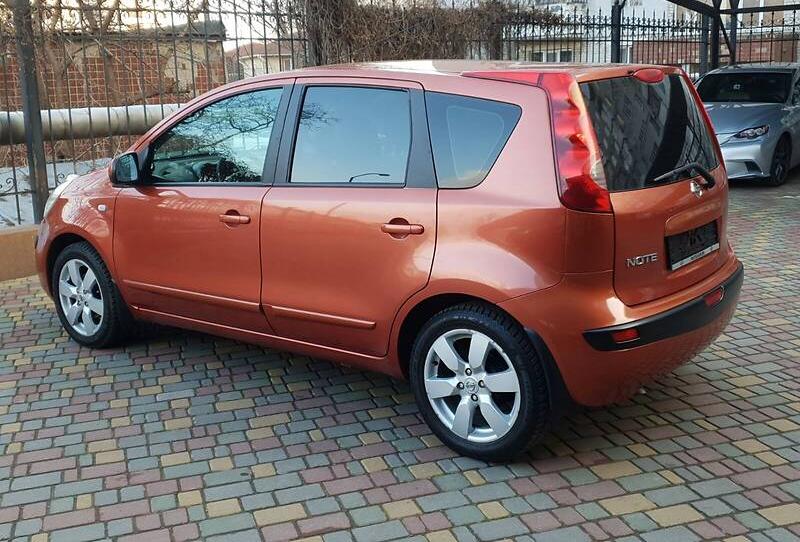 Nissan Note TEKNA 2007