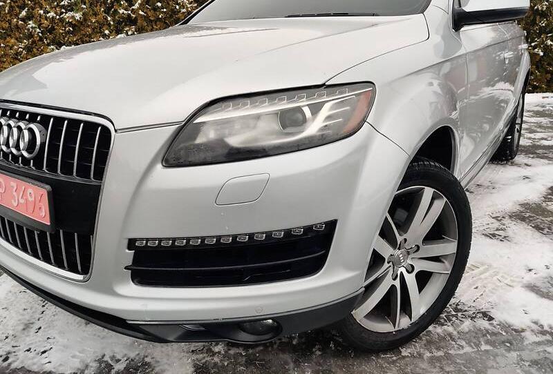 Audi Q7 Premium Plus 2012