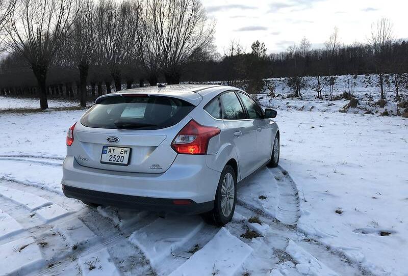 Ford Focus SEL 2012