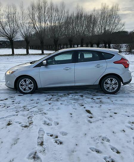 Ford Focus SEL 2012
