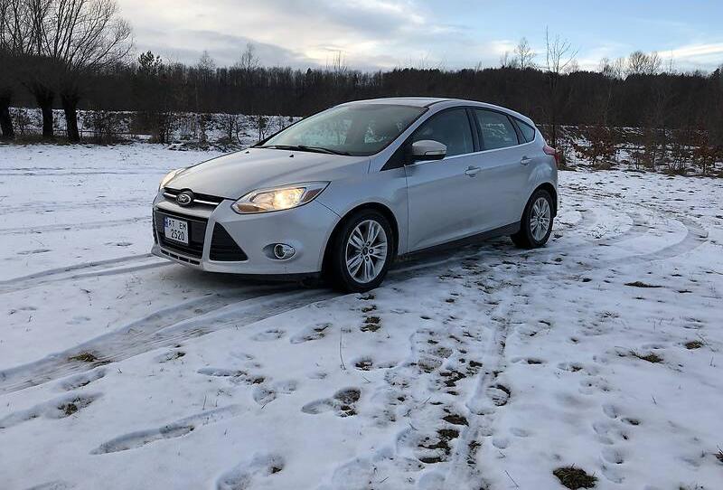 Ford Focus SEL 2012