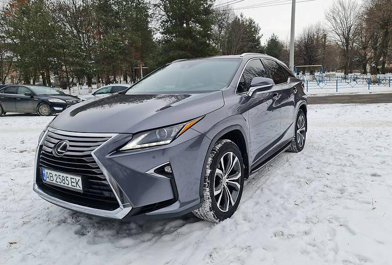 Lexus RX 350 2017