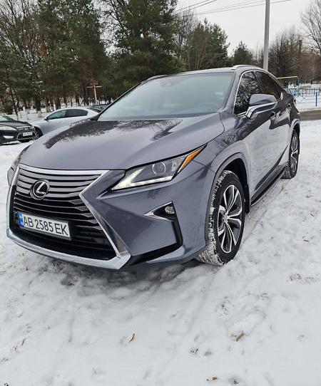 Lexus RX 350 2017