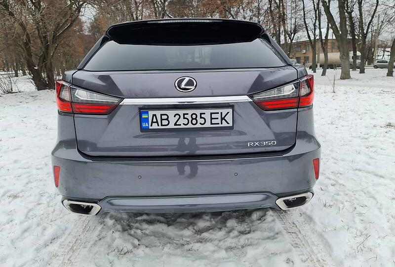 Lexus RX 350 2017
