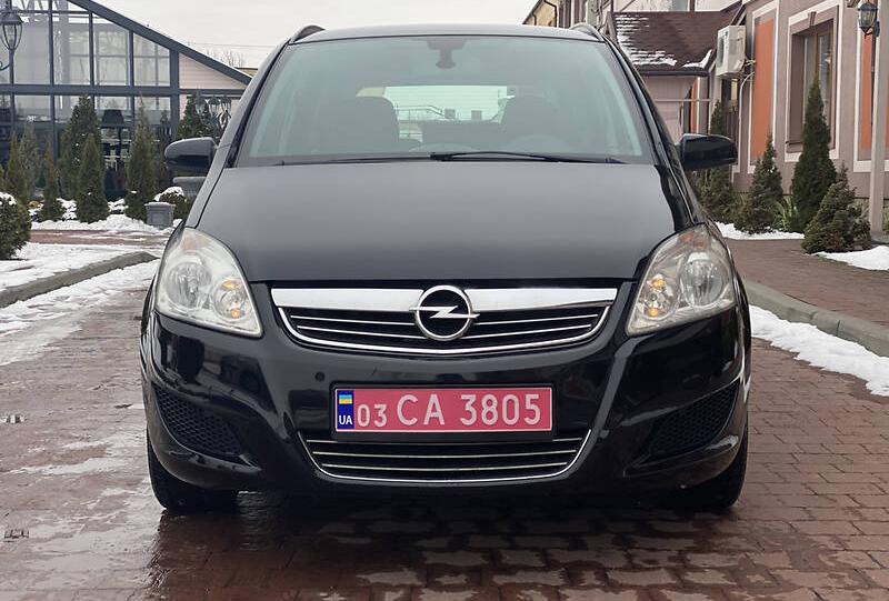 Opel Zafira 2008