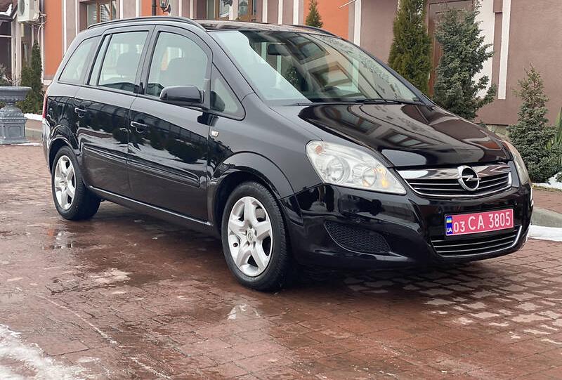 Opel Zafira 2008