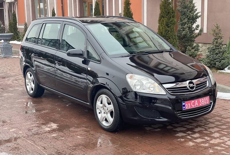 Opel Zafira 2008