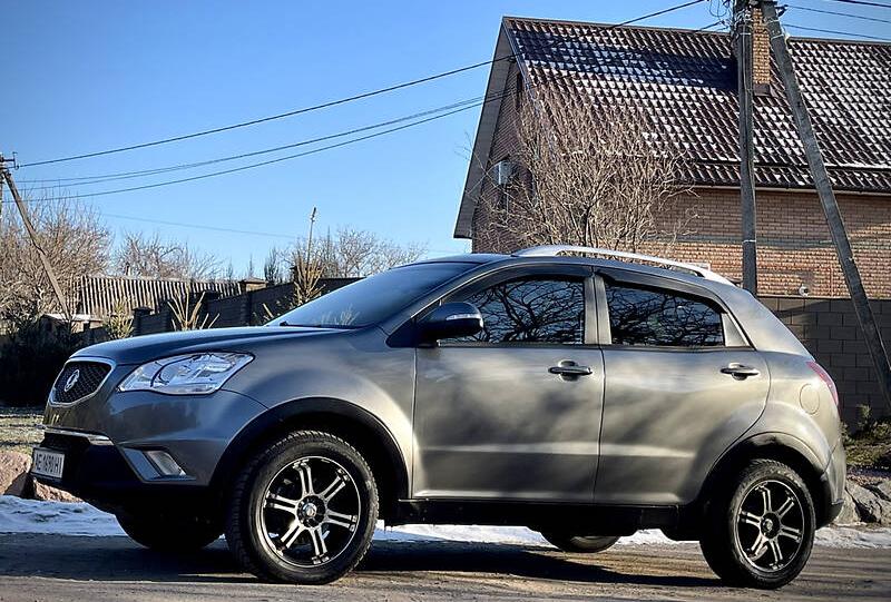 SsangYong Korando 2012