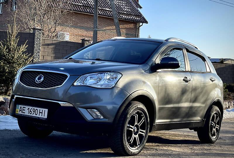 SsangYong Korando 2012