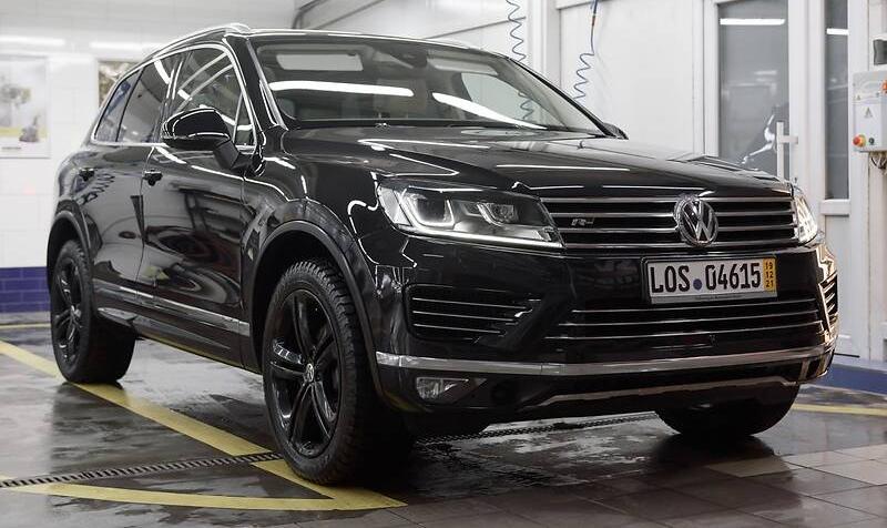 Volkswagen Touareg R LINE EXECUTIVE  2017