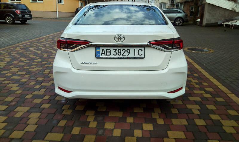 Toyota Corolla 2020