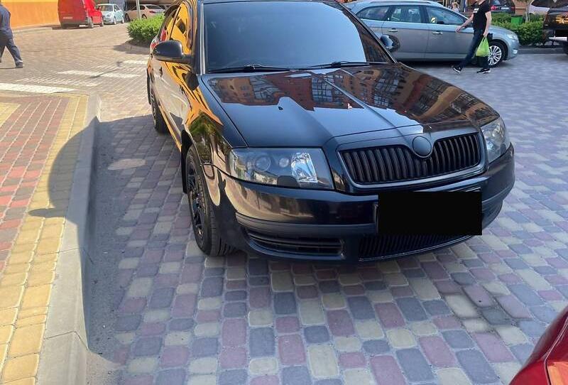 Skoda Superb 2008