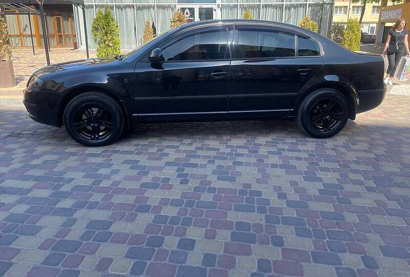 Skoda Superb 2008