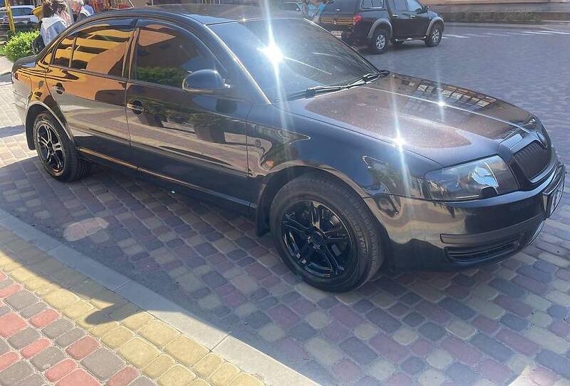Skoda Superb 2008