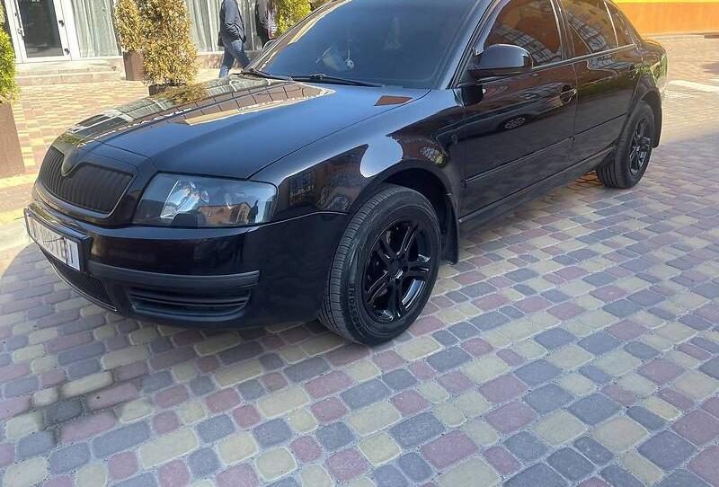 Skoda Superb 2008