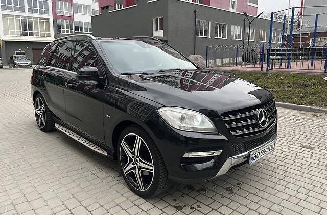 Mercedes-Benz ML 250 2011