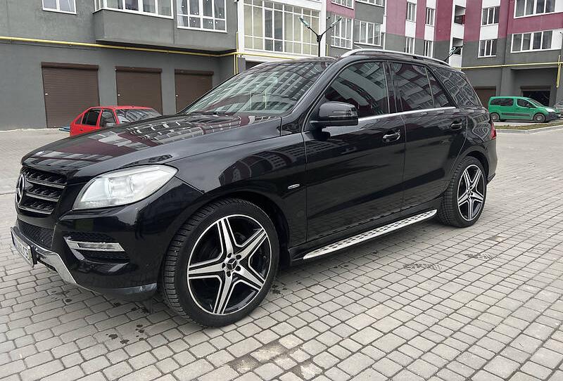 Mercedes-Benz ML 250 2011