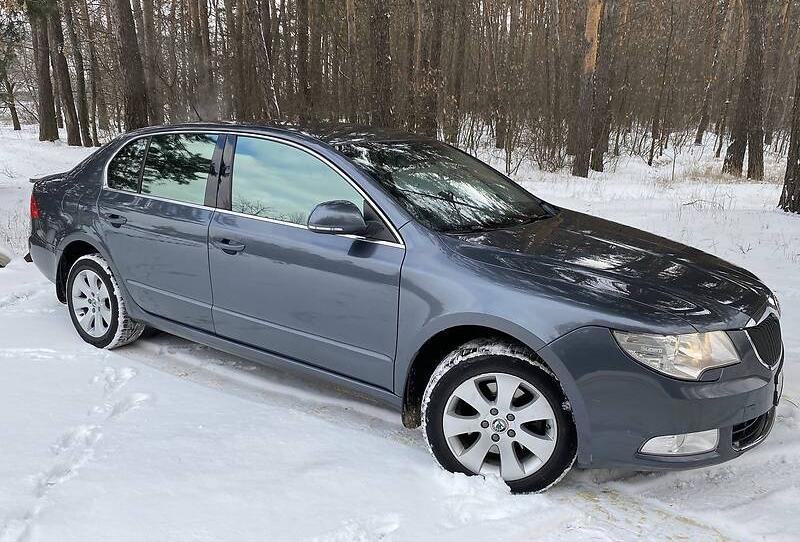 Skoda Superb 2009