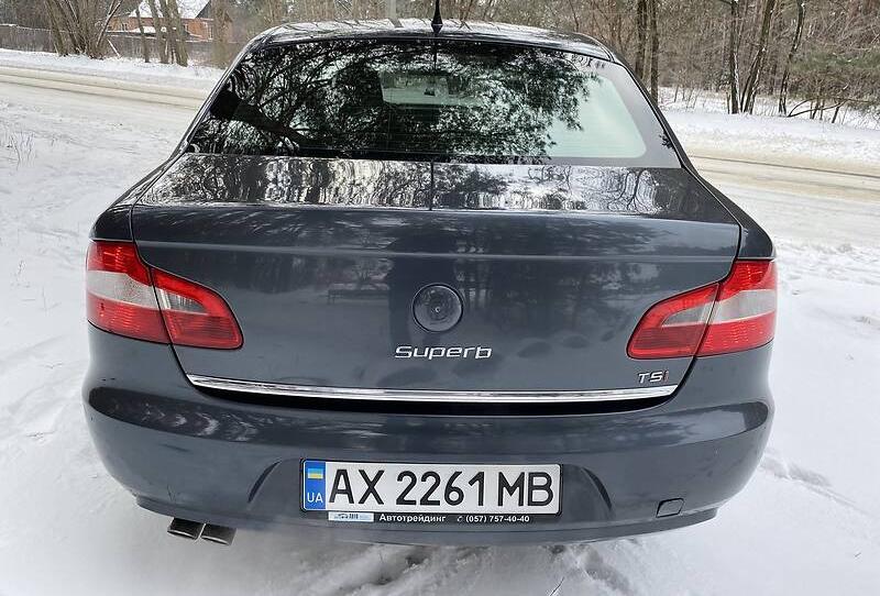 Skoda Superb 2009