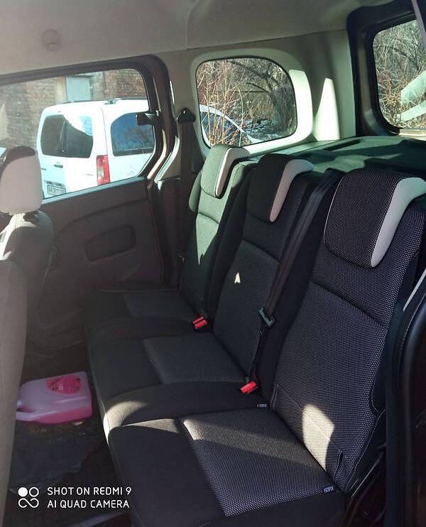 Renault Kangoo пасс. 2014