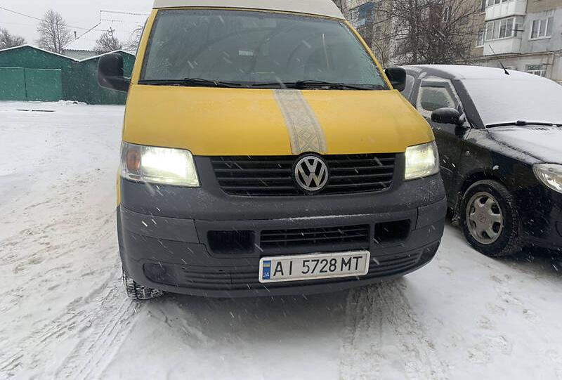 Volkswagen T5 (Transporter) груз. 2004