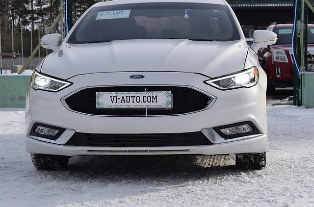 Ford Fusion SPORT AWD 325 HORSE 2017