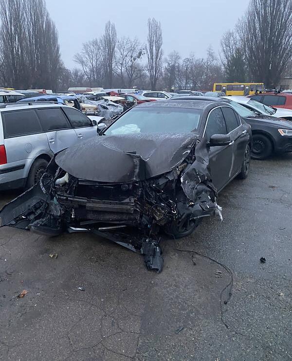 Honda Accord 2015